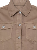 Fransa denimjakke - camel - Denim jakker - FRANSA