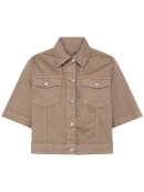 Fransa denimjakke - camel - Denim jakker - FRANSA