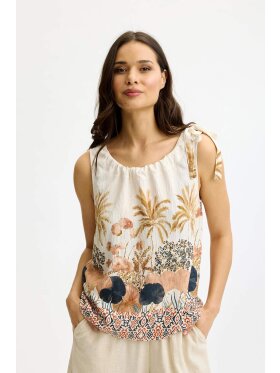In Front Top - multicolour - Toppe til dame - Sommertoppe mm. - IN FRONT