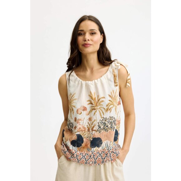 In Front Top - multicolour - Toppe til dame - Sommertoppe mm. - IN FRONT
