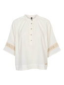 Prepair Bluse - off white - Dame - Bluser - PREPAIR