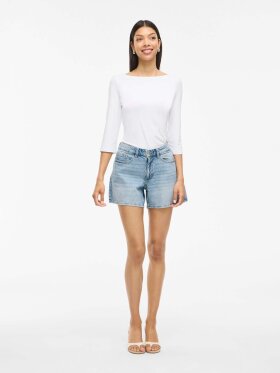 Vila Shorts - light blue Denim - Dame - Shorts & Knickers - VILA