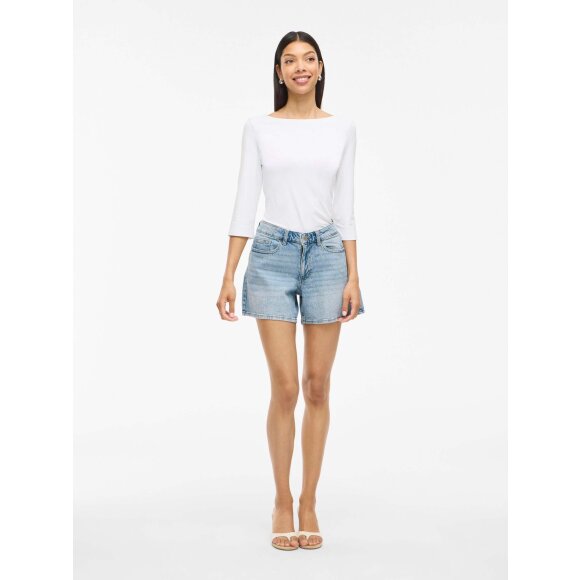Vila Shorts - light blue Denim - Dame - Shorts & Knickers - VILA
