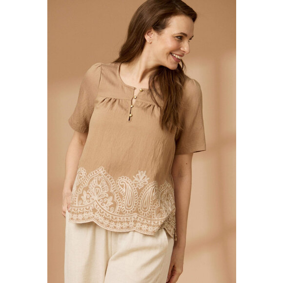 In Front bluse - Dame - Bluser - IN FRONT
