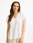 In Front Bluse - hvid - Dame - Bluser - IN FRONT