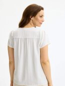 In Front Bluse - hvid - Dame - Bluser - IN FRONT