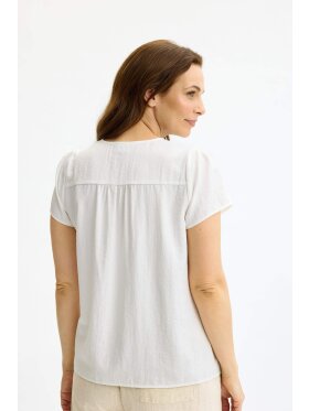 In Front Bluse - hvid - Dame - Bluser - IN FRONT In Front Bluse - hvid - Dame - Bluser - IN FRONT