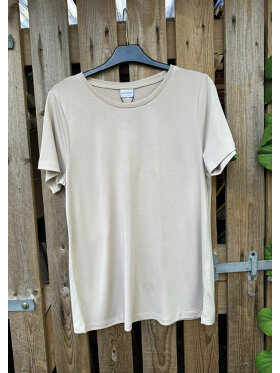 In Front T-Shirt - Beige - Dame - T-shirts - IN FRONT