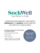 Sockwell Dame kompressionsstrømper - Wide - Strømper & strømpebukser - SockWell Sockwell Dame kompressionsstrømper - Wide - Strømper & strømpebukser - SockWell