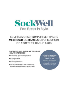 Sockwell Dame kompressionsstrømper - Wide  - Strømper & strømpebukser - SockWell
