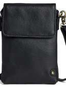Depeche Mobiltaske - sort/brass - Tasker & Punge - Depeche