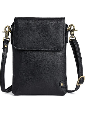 Depeche Mobiltaske - sort/brass - Tasker & Punge - Depeche