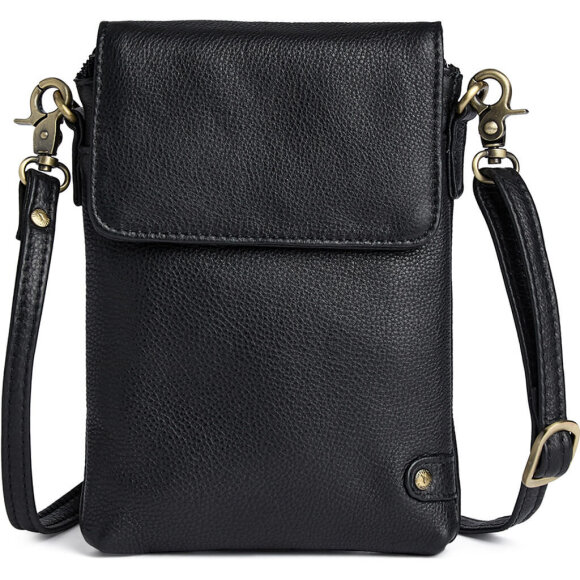 Depeche Mobiltaske - sort/brass - Tasker & Punge - Depeche