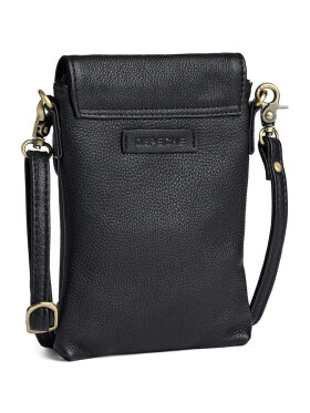 Depeche Mobiltaske - sort/brass - Tasker & Punge - Depeche