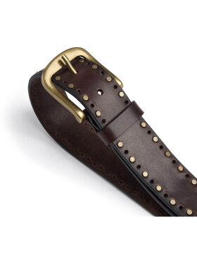 Depeche Bælte - Dark brown - Bælter - Depeche Depeche Bælte - Dark brown - Bælter - Depeche