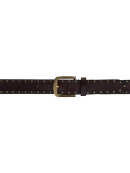 Depeche Bælte - Dark brown - Bælter - Depeche