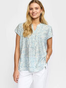 2-biz bluse - blå mix - Dame - Bluser - 2-Biz