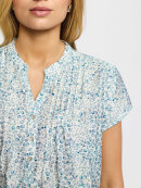 2-biz bluse - blå mix - Dame - Bluser - 2-Biz