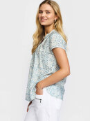 2-biz bluse - blå mix - Dame - Bluser - 2-Biz