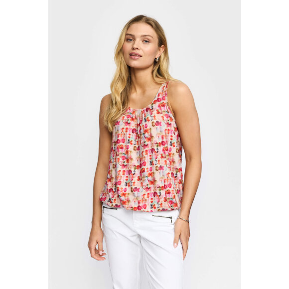 2-biz top - pink mix - Toppe til dame - Sommertoppe mm. - 2-Biz 2-biz top - pink mix - Toppe til dame - Sommertoppe mm. - 2-Biz