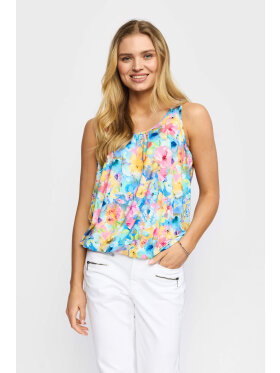 2-biz top - multi/blomster  - Toppe til dame - Sommertoppe mm. - 2-Biz