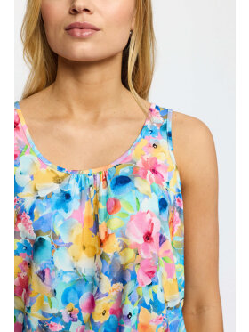 2-biz top - multi/blomster  - Toppe til dame - Sommertoppe mm. - 2-Biz