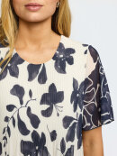 2-biz kjole - navy mix - Mellemlange kjoler - 2-Biz