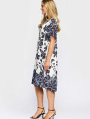 2-biz kjole - navy mix - Mellemlange kjoler - 2-Biz