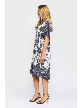 2-biz kjole - navy mix - Mellemlange kjoler - 2-Biz