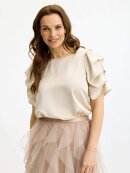 In Front Bluse - champagne - Dame - Bluser - IN FRONT