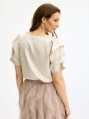 In Front Bluse - champagne - Dame - Bluser - IN FRONT
