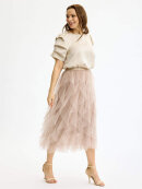 In Front Bluse - champagne - Dame - Bluser - IN FRONT