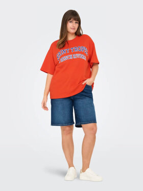 Only Camakoma shorts - Plus size bukser til kvinder - ONLY CarmaKoma
