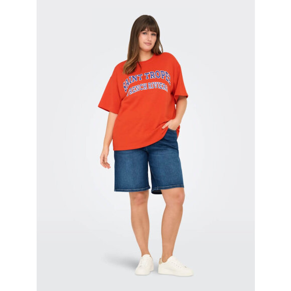 Only Camakoma shorts - Plus size bukser til kvinder - ONLY CarmaKoma