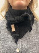 Marta Tørklæde - Sort - Tørklæder - MARTA