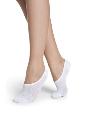 Decoy Footies - 5-pak - hvid - Strømper & strømpebukser - Decoy