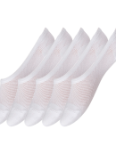 Decoy Footies - 5-pak - hvid - Strømper & strømpebukser - Decoy Decoy Footies - 5-pak - hvid - Strømper & strømpebukser - Decoy