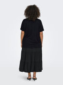 Only Camakoma t-shirt - sort - Overdele til Plus size - ONLY CarmaKoma