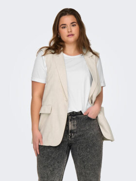Only Carmakoma t-shirt - hvid - Overdele til Plus size - ONLY CarmaKoma Only Carmakoma t-shirt - hvid - Overdele til Plus size - ONLY CarmaKoma