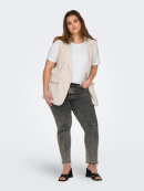Only Carmakoma t-shirt - hvid - Overdele til Plus size - ONLY CarmaKoma