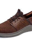 Skechers sneakers - brun - slip-ins - Herre - Sneakers - Skechers
