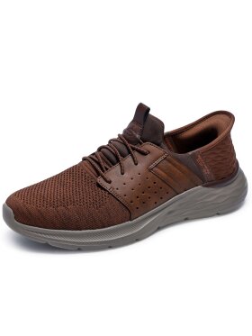 Skechers sneakers - brun - slip-ins - Herre - Sneakers - Skechers