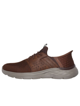 Skechers sneakers - brun - slip-ins - Herre - Sneakers - Skechers