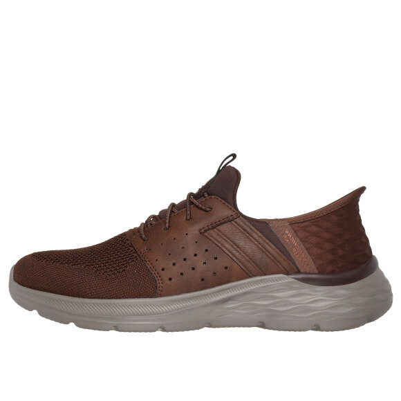 Skechers sneakers - brun - slip-ins - Herre - Sneakers - Skechers