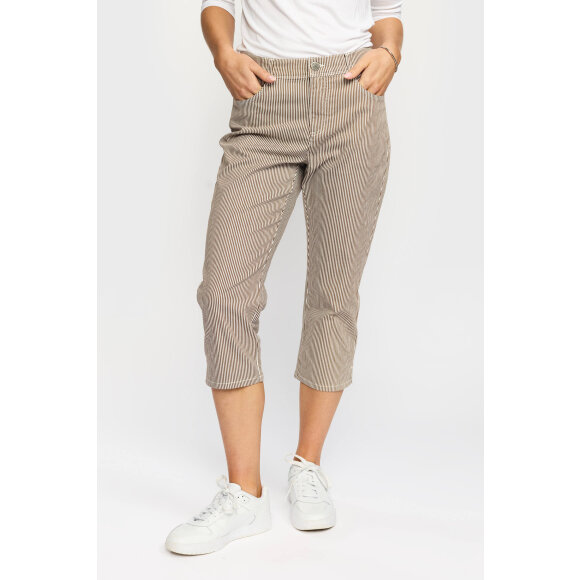 2-biz pirat buks - brun/stribet - Dame - Shorts & Knickers - 2-Biz