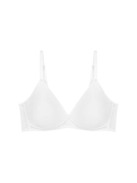 Triumph bh soft sensation - Hvid  - BH - forret - Triumph