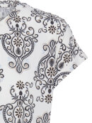 Fransa t-shirt - print/camel - Dame - Bluser - FRANSA