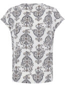 Fransa t-shirt - print/camel - Dame - Bluser - FRANSA