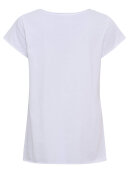 Marta T-shirt - Hvid - Flower Bus - Dame - T-shirts - MARTA