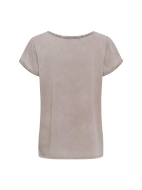Marta T-shirt - fango - Dame - T-shirts - MARTA